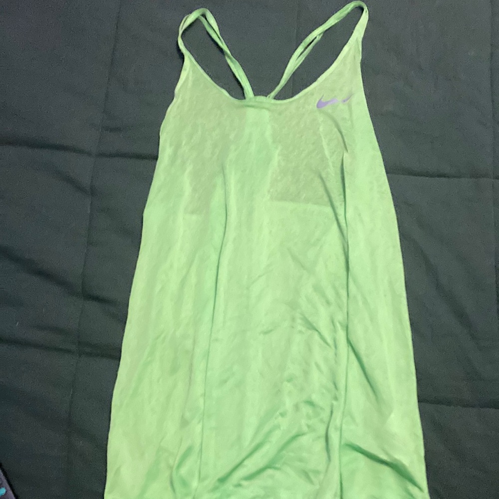 Nike Neon Green Shirt